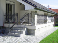 Ograje Dečman s.p. - Umetno kovaštvo in kovane ograje - Stopnišča - Primer sličice 048